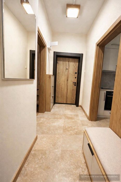 Тристаен апартамент под наем в кв. Каменица 1