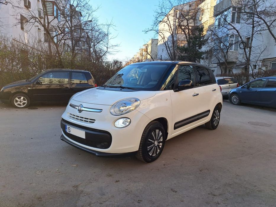 Fiat 500L / 2015 / 1.3 diesel / Navi .Led. Pilot