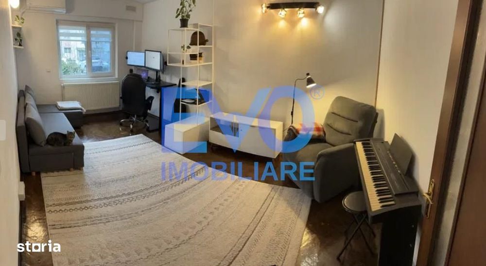 Apartament 3 camere, 72mp, decomandat, parter, Pacurari, Petru Poni