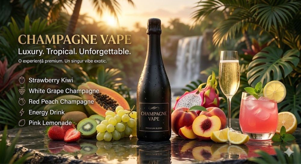 Vape Champgane/Don Leon 30K fumuri
