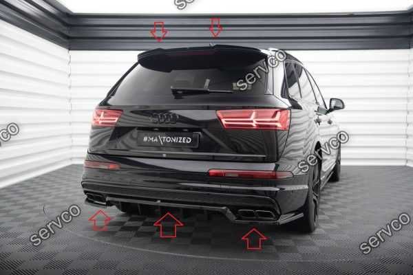 Pachet Exterior Prelungiri Body kit tuning Audi SQ7 Mk2 2016-2019 v3