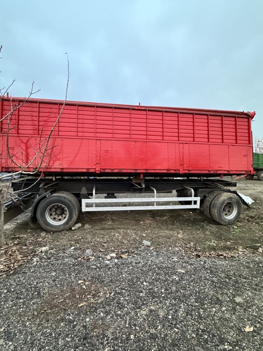 Remorca agricola Cardi 25 t