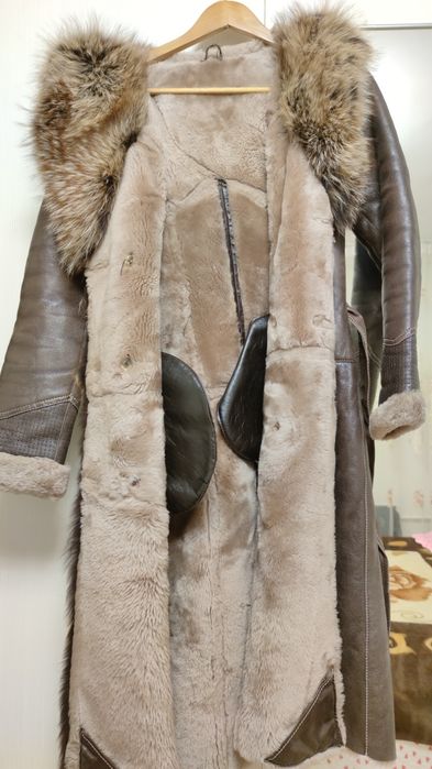 Дублёнка женская