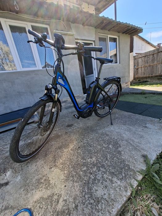 Bergamont E-Ville Deore 2018 (Bosch Performance Line + 500Wh)