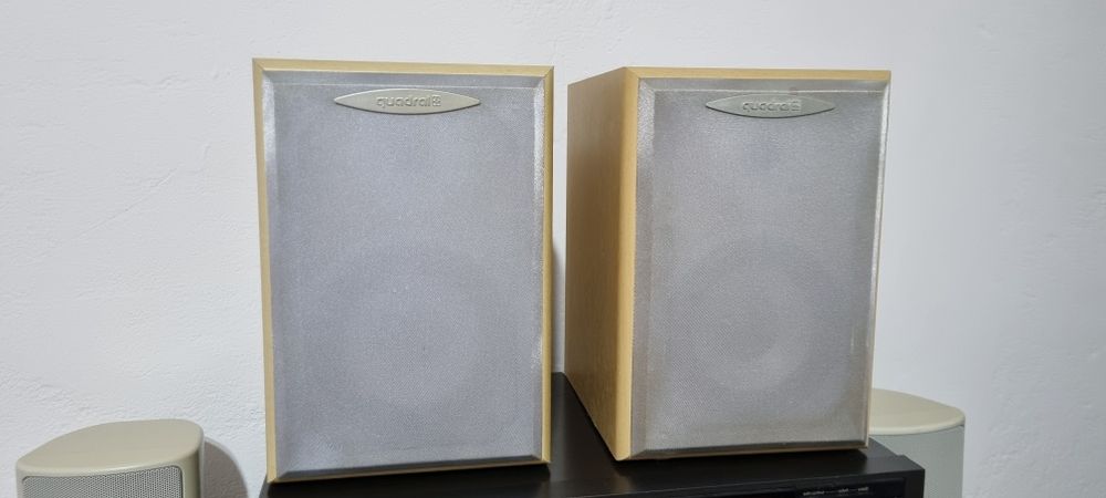 Boxe raft Denon SC F88 si Quadral AS 1155, perfecta stare