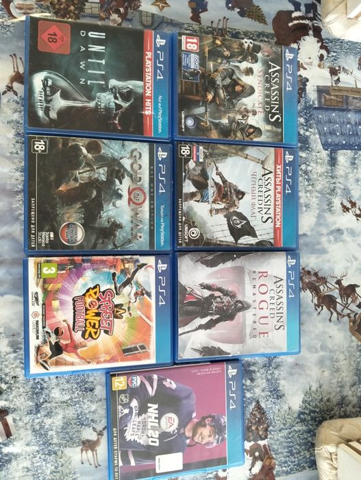 Продам игровые диски