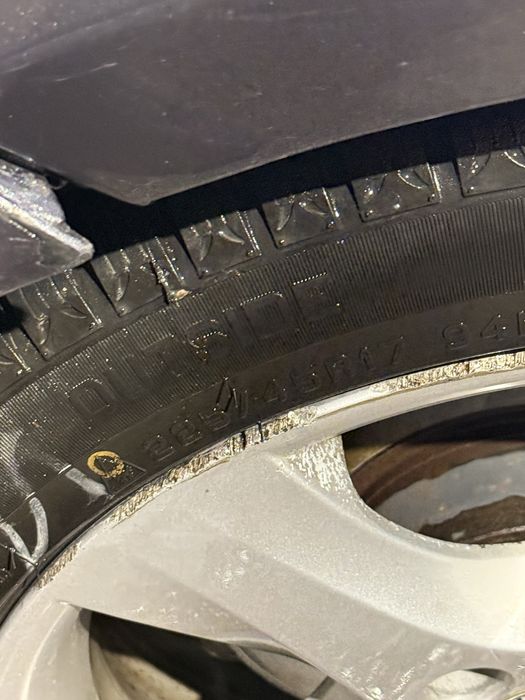 Bmw style 142 със зимни гуми нови