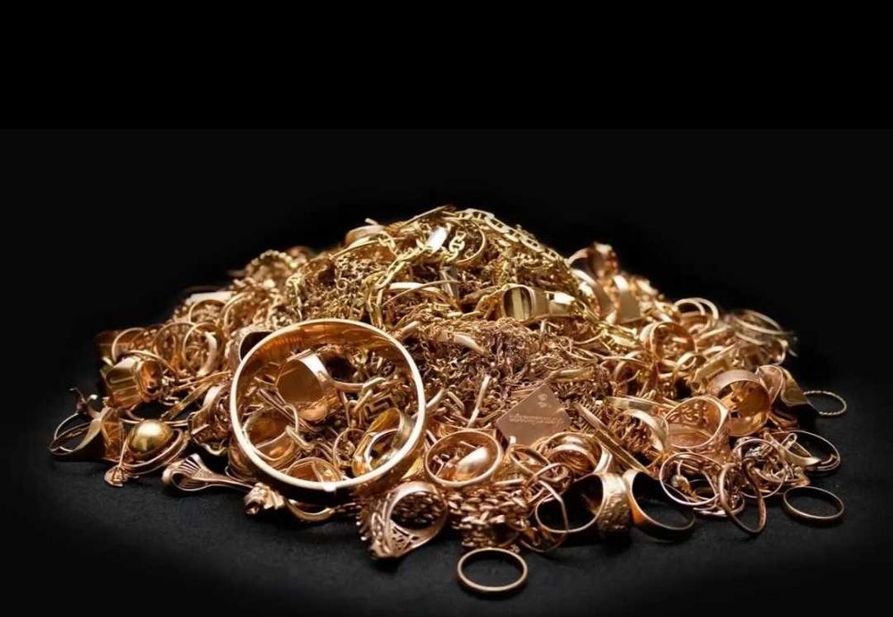 Лом золота 585 пробы