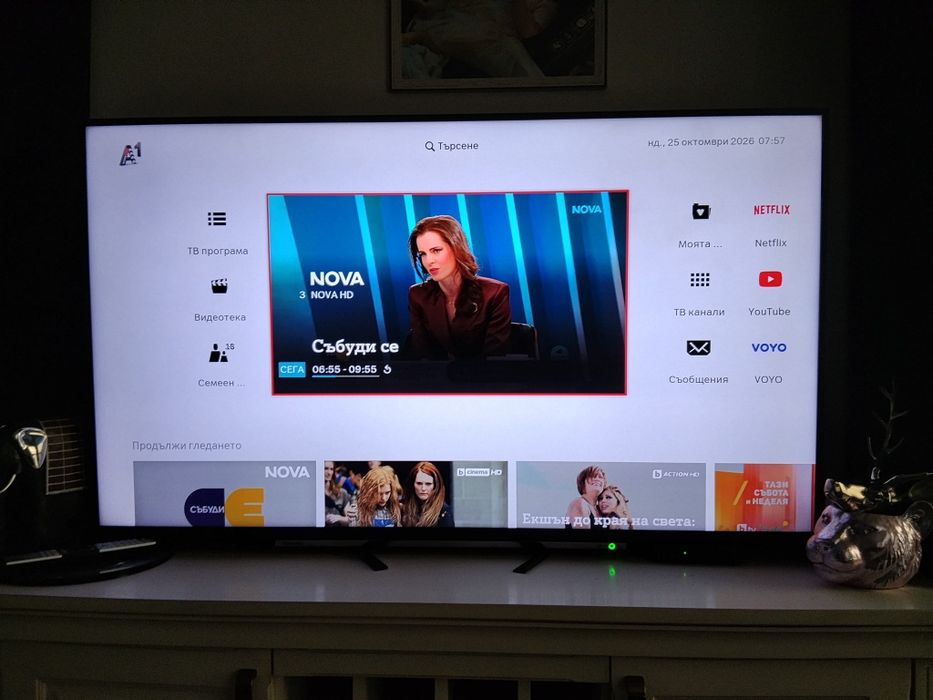TOSHIBA 55VL5A63DB 55" Smart 4K Ultra HD HDR LED TV