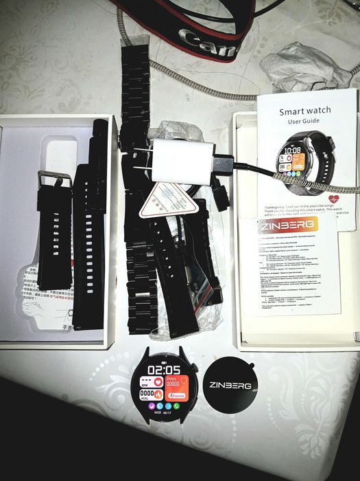 Продам с  Смарт-часы ZINBERG SAPPHIRE