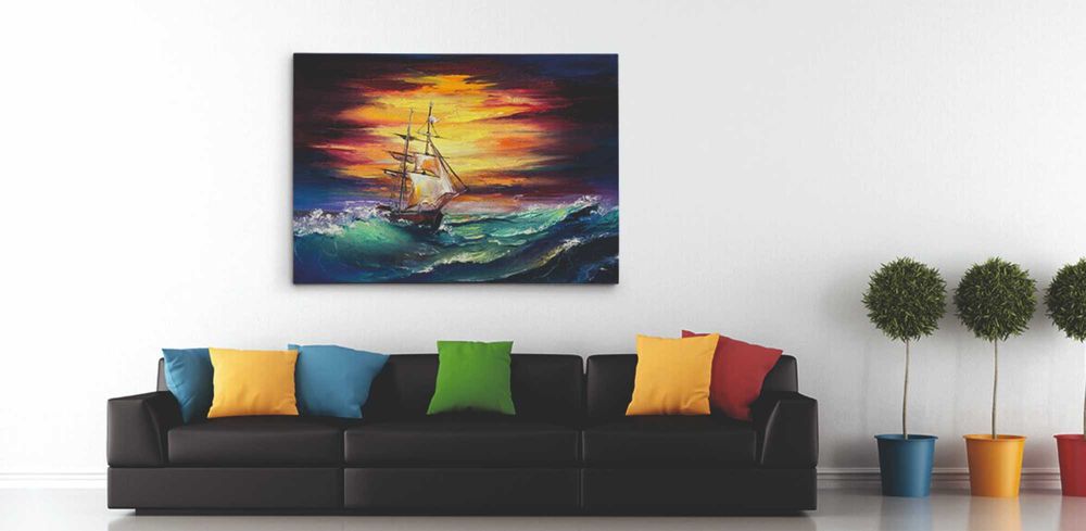 Tablouri canvas cu print UV -cea mai avansata si rezistenta tehnologie