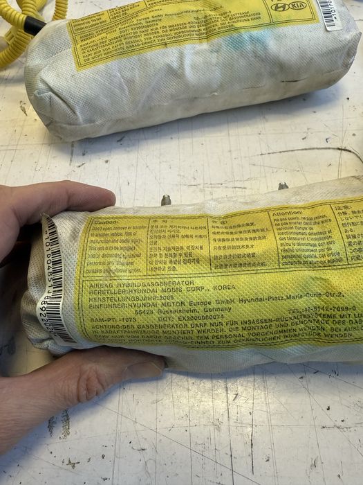 Airbag за седалка volkswagen bmw audi hyundai