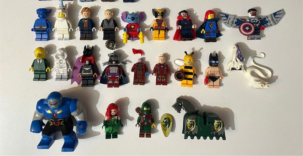 лего минифигурки