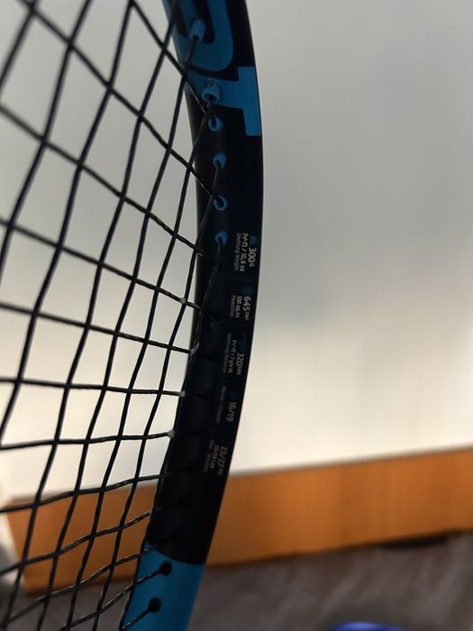 Тенис ракета Babolat Pure Drive 100 с нов кордаж