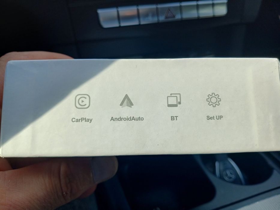 Android Auto/Car Pley за Mercedes