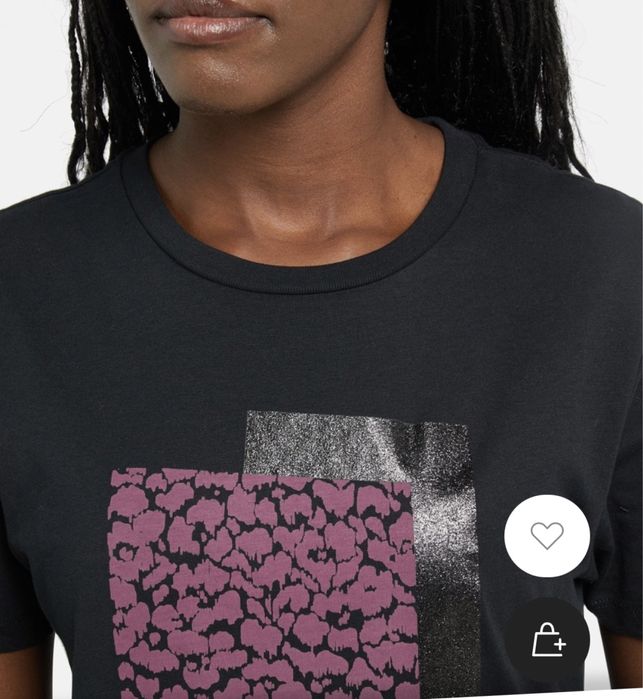 Тениски в бяло и черно Replay (S)