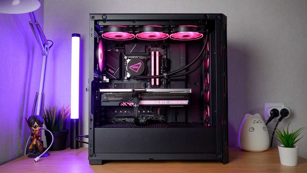 Сборка ПК любого уровня, Установка Windows,Microsoft Office и Программ