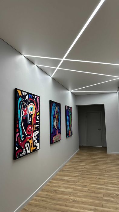 Натяжные потолки Семей