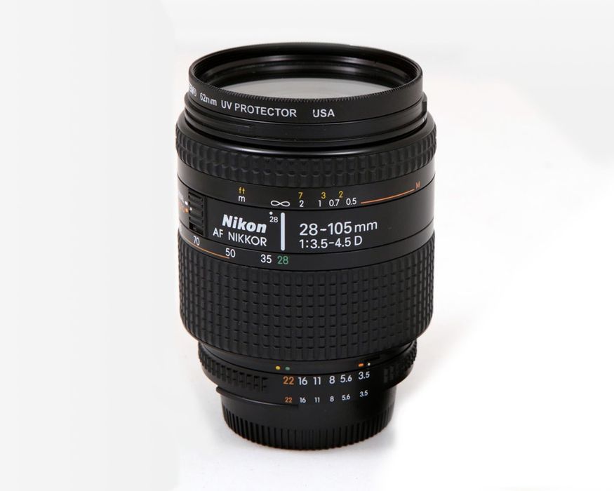 Объектив Nikkor 28-105mm