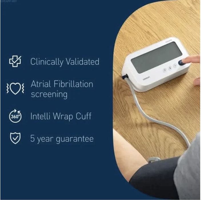 Автоматиеский тонометр Omron M3 Comfort Afib.Original