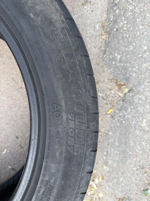 4 x Michelin Latitude Sport AO 235/55R19 101W