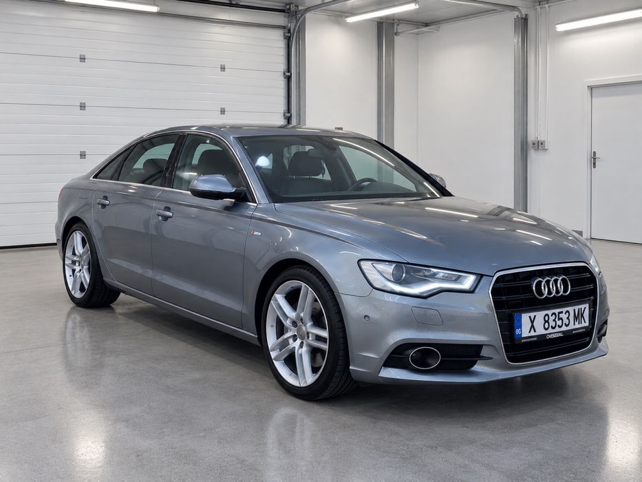 Audi A6 3.0 TDI • 2x S LINE • QUATTRO