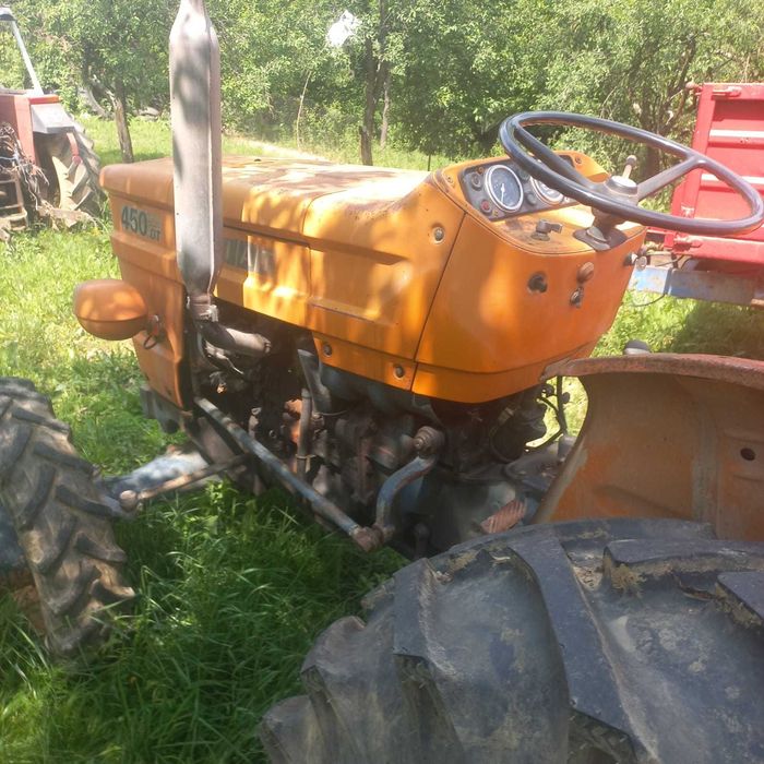 Tractor Fiat 640 DTC / 450 DTC