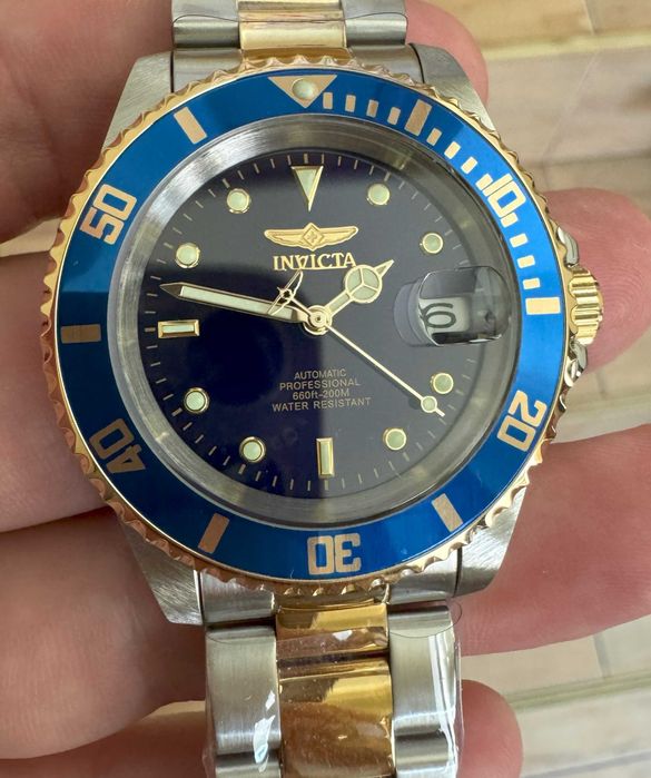Invicta 0420 Pro Diver Titan Automatic Japonez Seiko NH35A Diver 20 Bar 45 mm