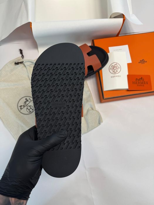 *PREMIUM* Papuci Hermès , Full Box, Mărimi 35/41 , 100% Piele Naturală