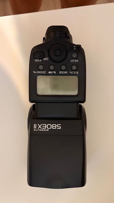 Пробки вспышку Canon Speedlite 580EX II