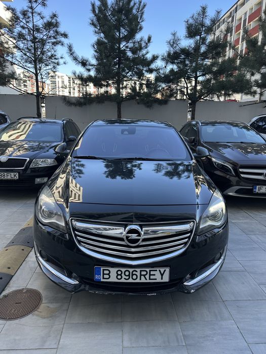 Opel Insignia 2014 | 2.0 BiTurbo 195 CP | RECARO | BOSE | WEBASTO | TRAPA