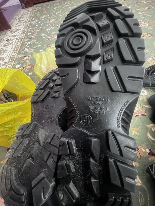 Спец ботинки 37 размер