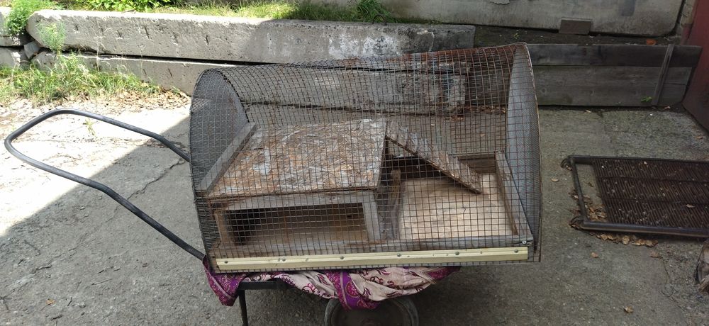 Продам клетку для циплят