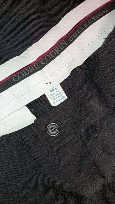 pantaloni de costum 44