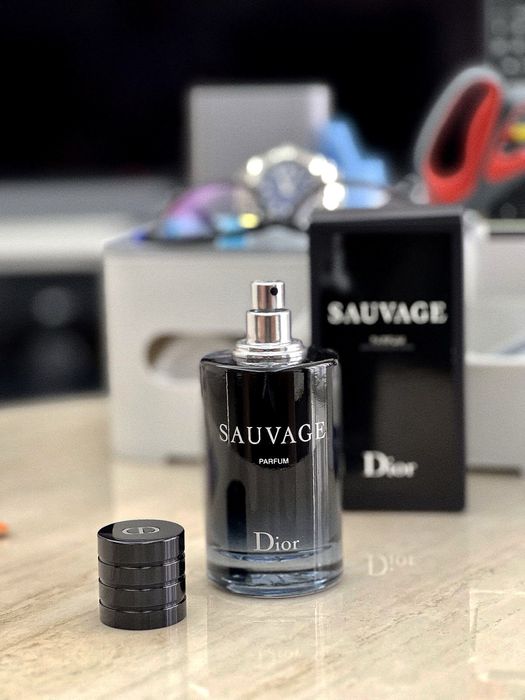 Dior Sauvage Parfum — оригинал, полный