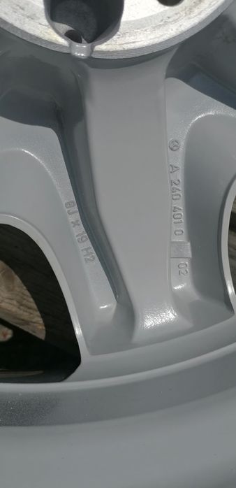 19 цола 5 х 112 мм Мерцедес Майбах / Maybach - 240 Купе - 8 инча/ЕТ 67