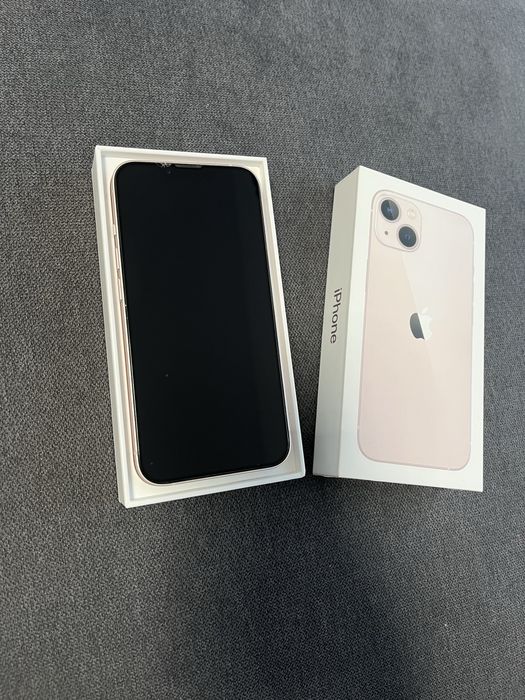 Iphone 13 128 GB culoare roz/pink