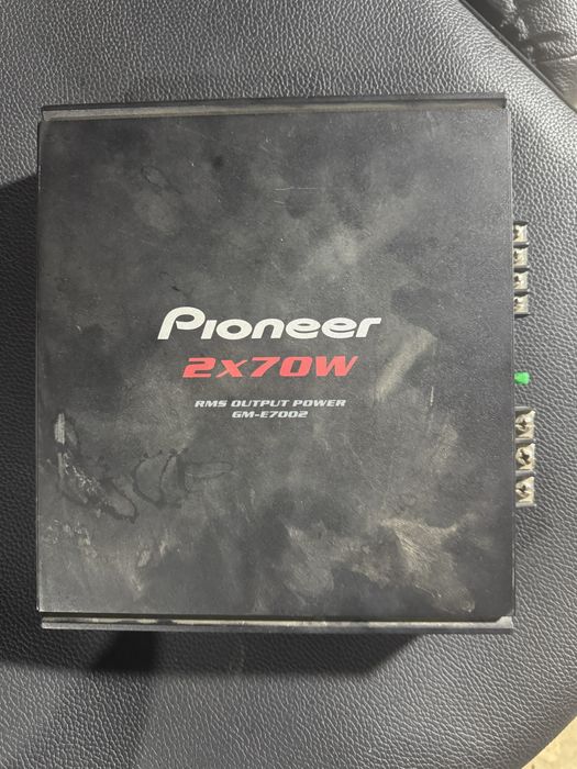 Pioneer 2X70W GM-7002 ovoz kuchaytirgich
