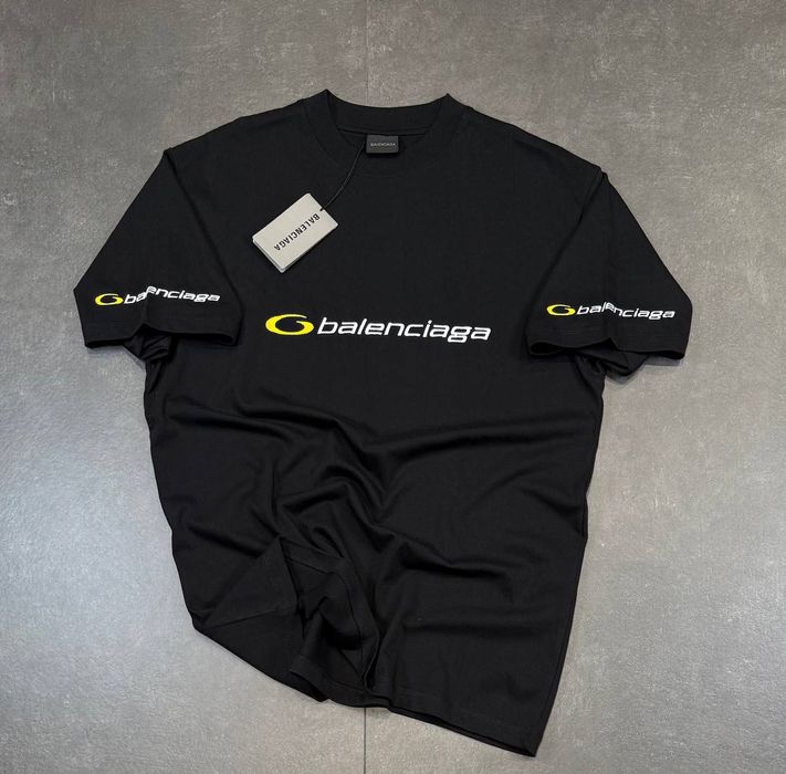 Tricou balenciaga L oversize