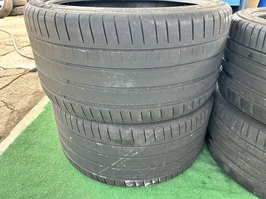 4 летни гуми michelin 2x 295 35 21/ 2x315 30 22