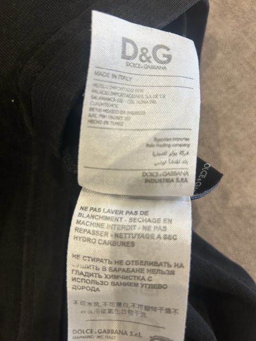 Мъжка тениска Dolce& Gabana!