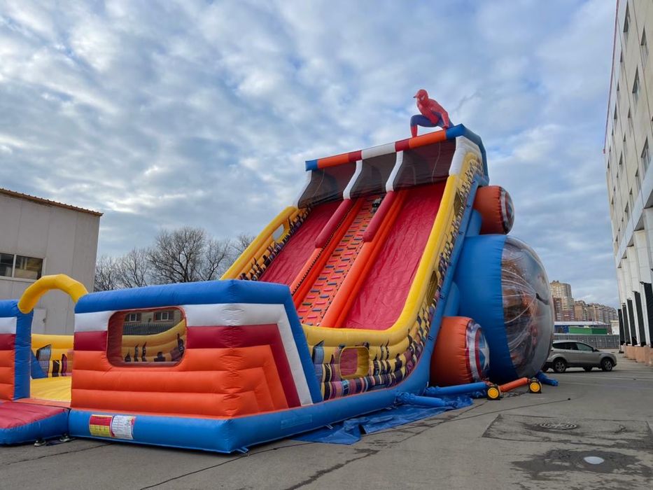 Надувной батут 20*10