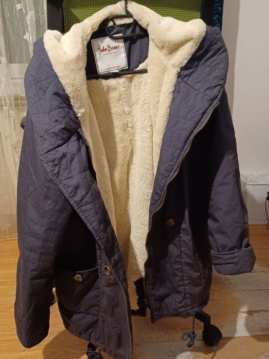 Parka damă cu blăniță