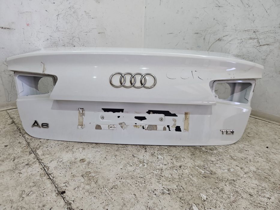 Capota portbagaj AUDI A6 (4G2, C7) [Fabr 2012-2017] Sedan S-line, Quat