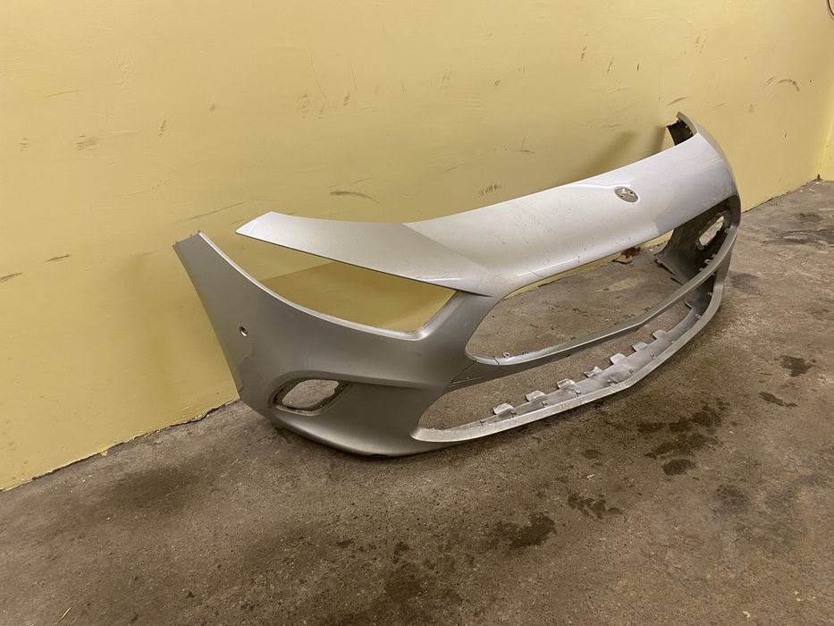 Броня предна за мерцедес А класа 2019г