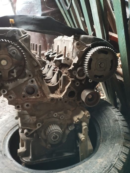 Двигатель 6g72. Митсубиси Монтеро