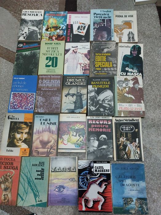 Cărți unicat clasice / literatura clasica