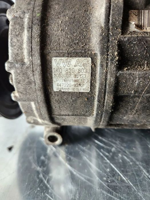 Compresor Clima Vw Passat B6 Golf Jetta Caddy Touran Seat Altea Leon Skoda Octavia 1.9 Tdi 2.0 Tdi