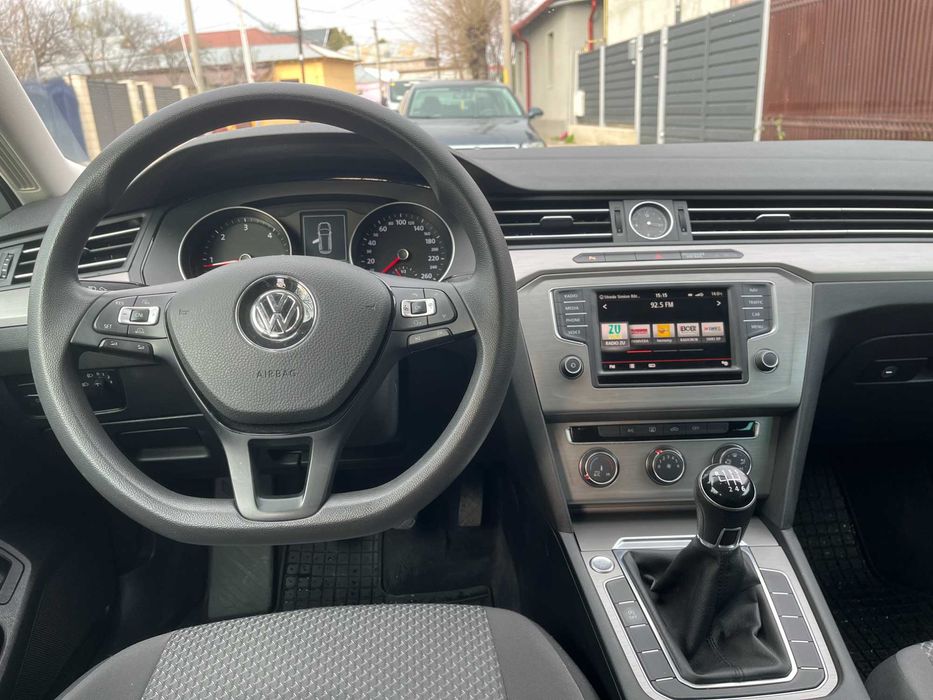 Volksvagen Passat VW PASSAT - 2015 - EURO6 - 1.6DIESEL - 120CP