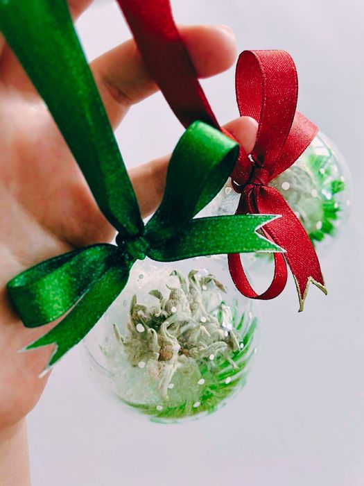 Ръчно изработени коледни украшения за елха подходящи за подарък